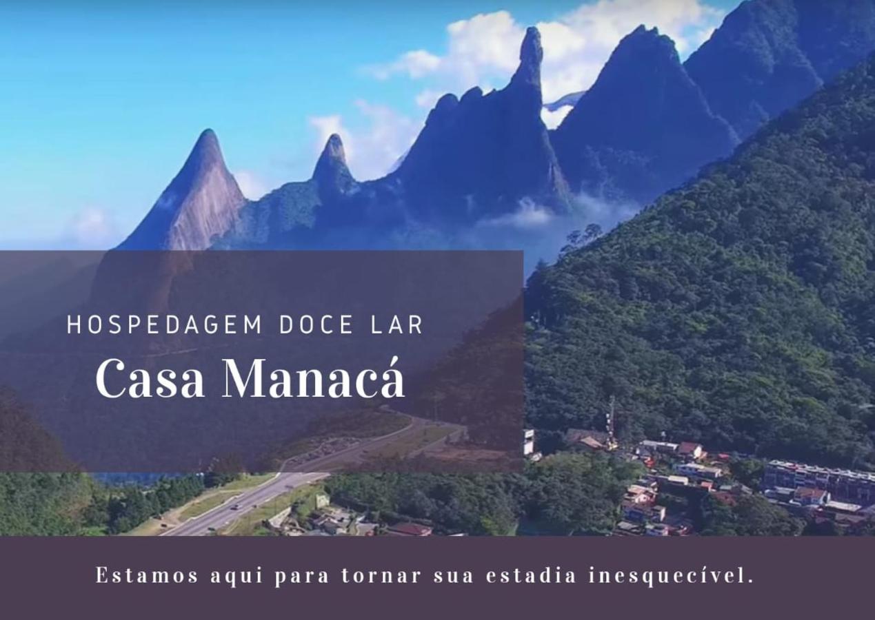 Hospedagem Doce Lar - Casa Manaca Teresópolis Extérieur photo