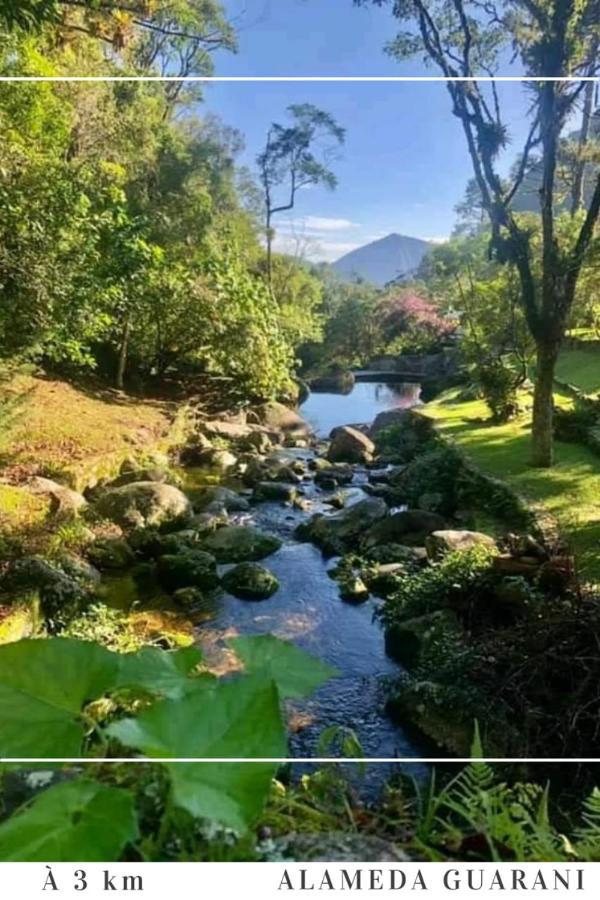 Hospedagem Doce Lar - Casa Manaca Teresópolis Extérieur photo